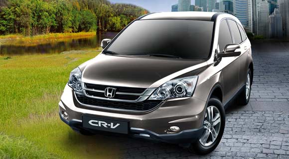 Honda Crv 2010 Pictures. SUV War Looms in 2010